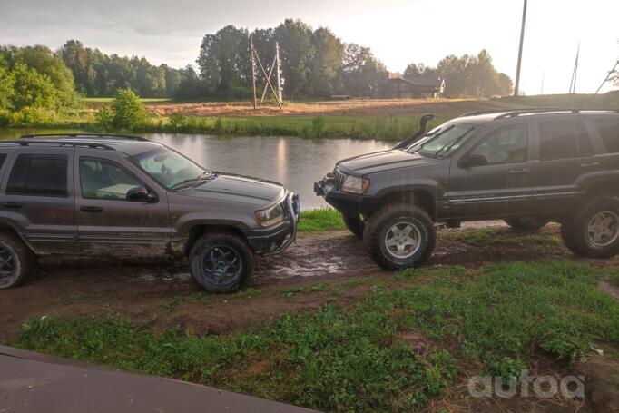 Jeep Grand Cherokee WJ SUV