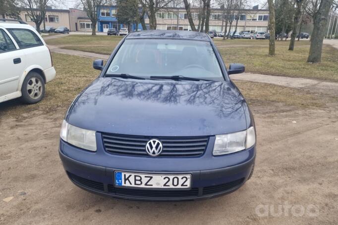 Volkswagen Passat B5 Sedan 4-doors