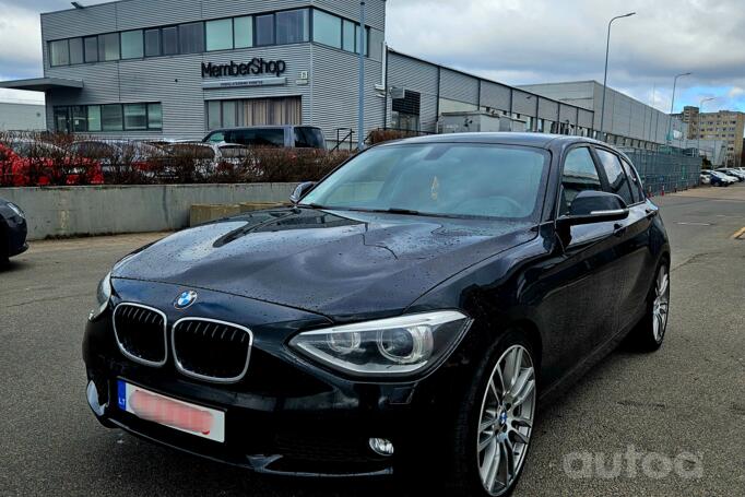BMW 1 Series F20/F21 Hatchback 5-doors