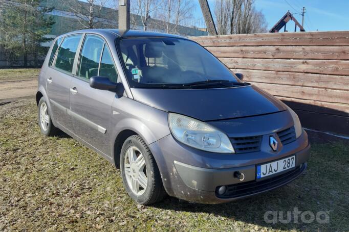 Renault Scenic 2 generation Minivan 5-doors