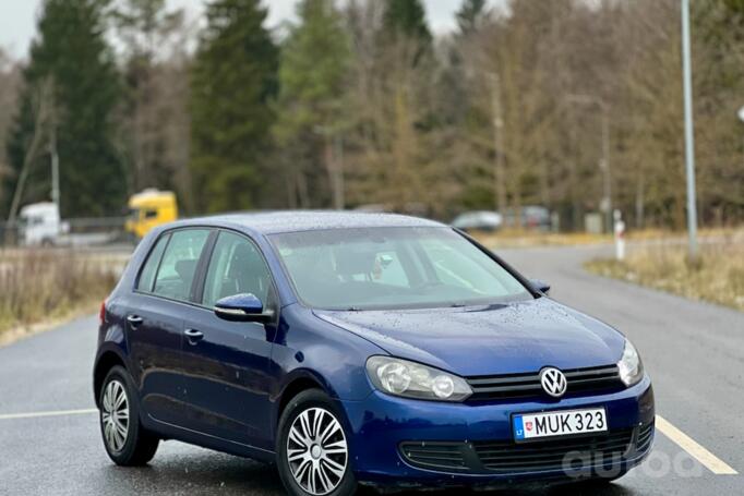 Volkswagen Golf 6 generation R hatchback 5-doors