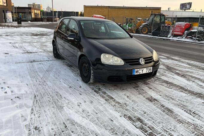 Volkswagen Golf 5 generation Hatchback 5-doors