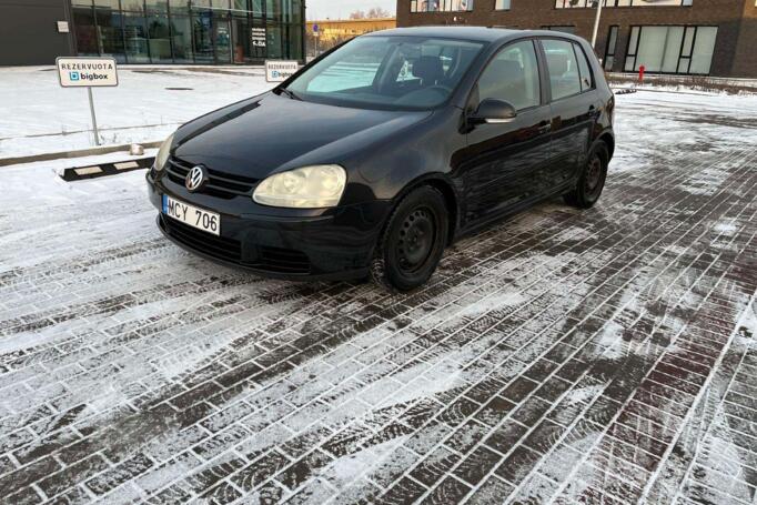 Volkswagen Golf 5 generation Hatchback 5-doors