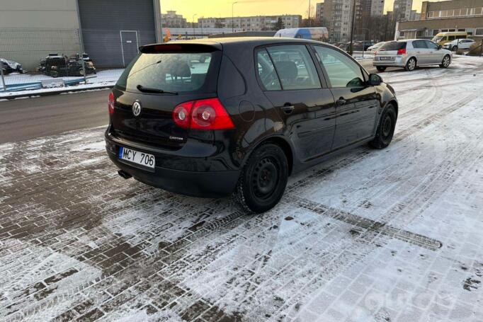 Volkswagen Golf 5 generation Hatchback 5-doors