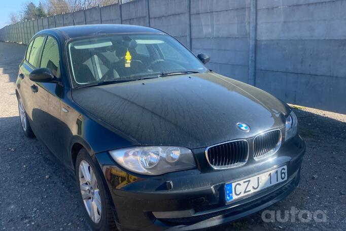 BMW 1 Series E81/E82/E87/E88 [restyling] Hatchback 5-doors