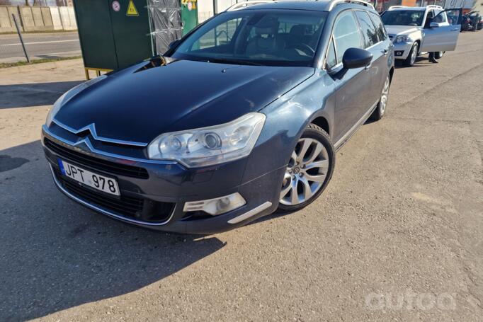 Citroen C5 2 generation CrossTourer wagon 5-doors