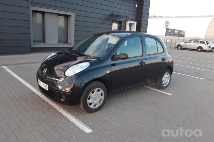 Nissan Micra K12 Hatchback 5-doors