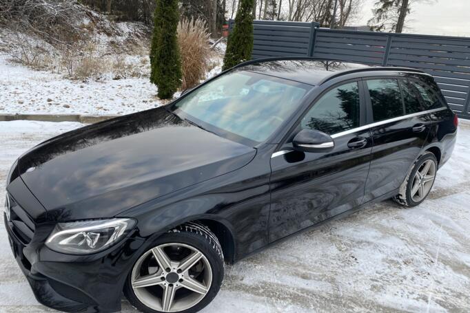 Mercedes-Benz C-Class W205/S205/C205 wagon