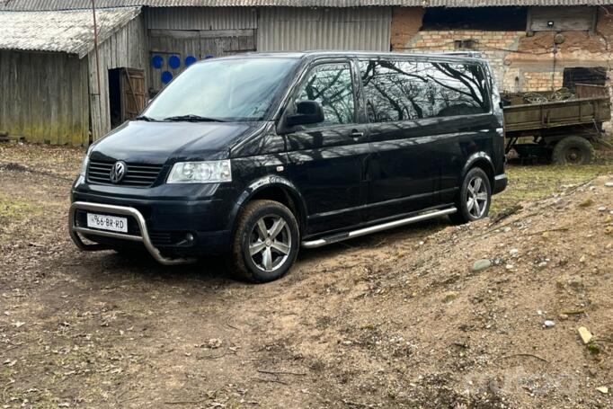 Volkswagen Transporter T5 Minivan 4-doors
