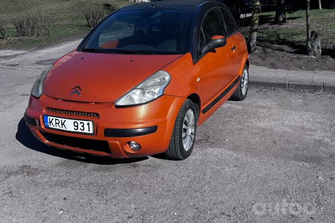 Citroen C3 1 generation Pluriel cabriolet