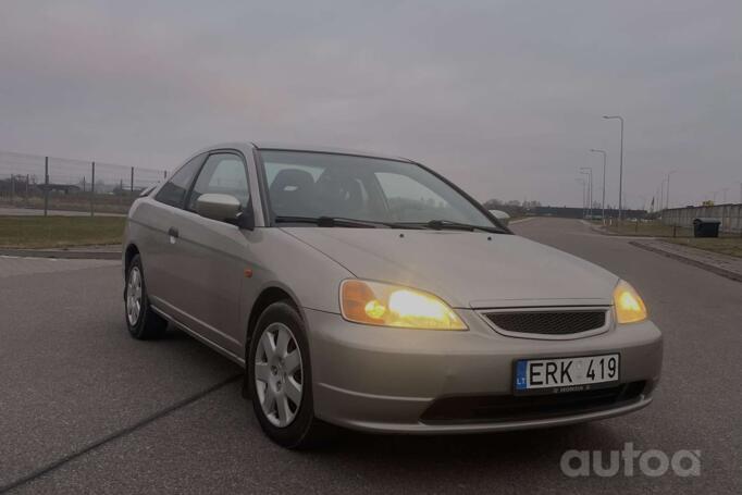 Honda Civic 7 generation Coupe