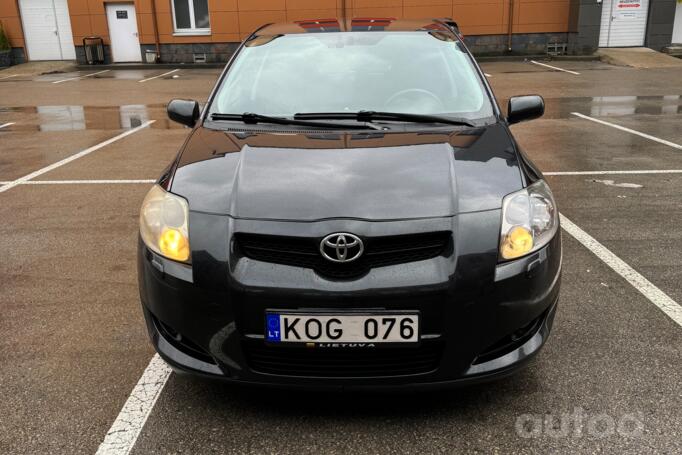 Toyota Auris 1 generation Hatchback 5-doors