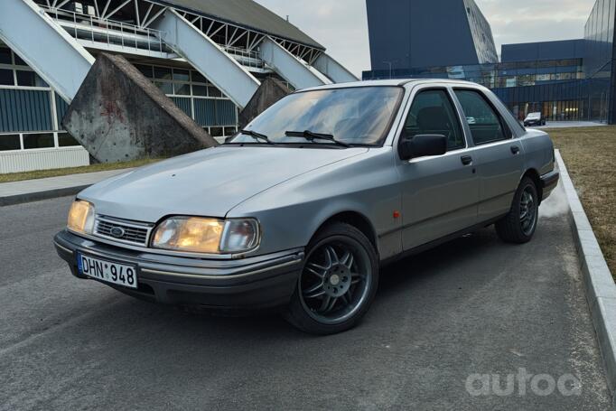 Ford Sierra 1 generation [restyling] Sedan