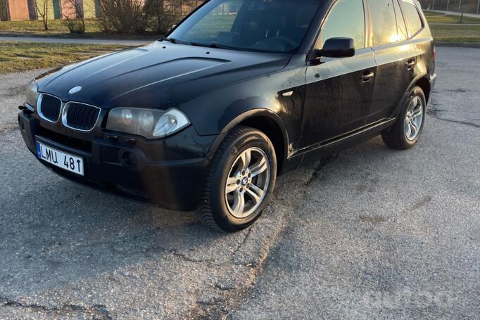 BMW X3 E83 Crossover