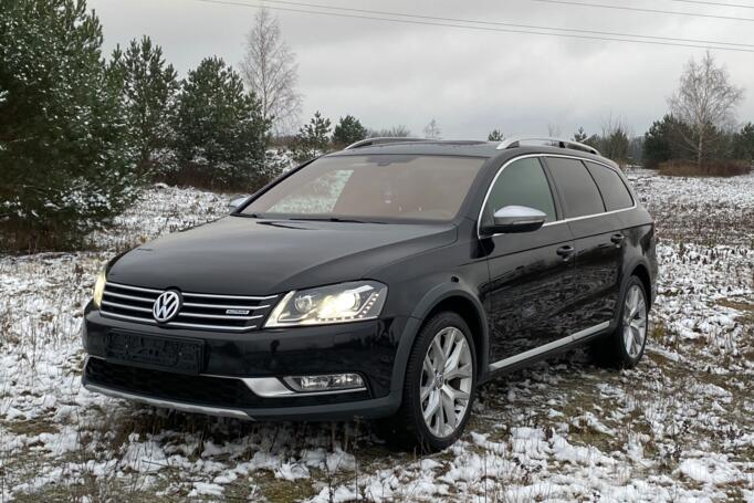 Volkswagen Passat B7 Passat Alltrack (B7)