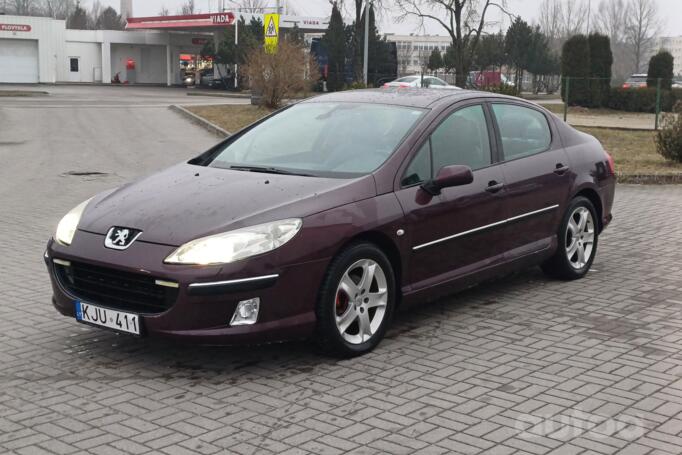 Peugeot 407 1 generation Sedan