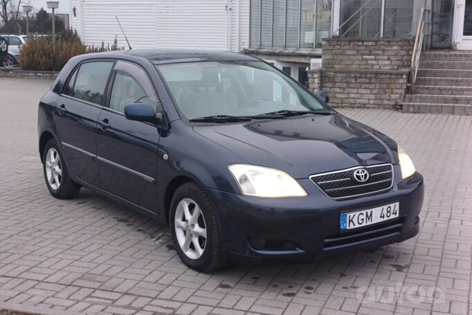 Toyota Corolla E120/E130 [restyling]