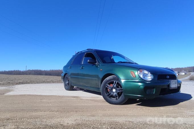 Subaru Impreza 2 generation wagon