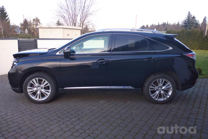 Lexus RX 3 generation Crossover 5-doors