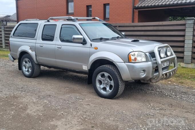 Nissan Navara D22 [restyling] Crew Cab pickup 4-doors