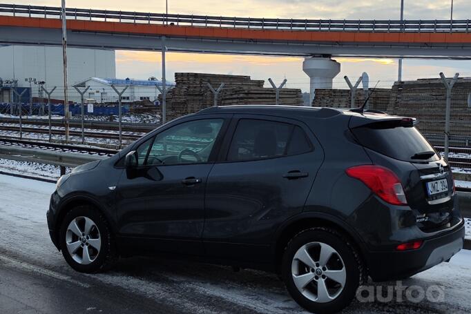 Opel Mokka X [restyling] Crossover
