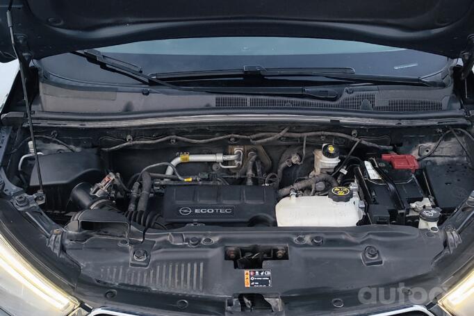 Opel Mokka X [restyling] Crossover