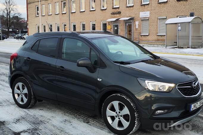 Opel Mokka X [restyling] Crossover