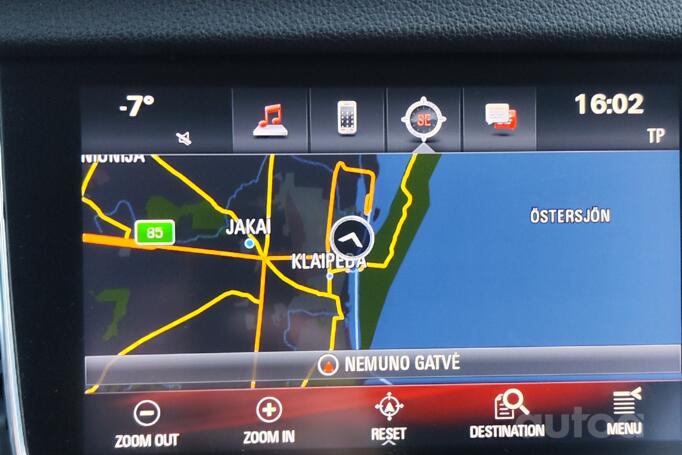 Opel Mokka X [restyling] Crossover