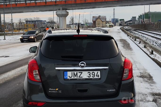Opel Mokka X [restyling] Crossover