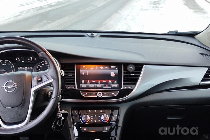 Opel Mokka X [restyling] Crossover