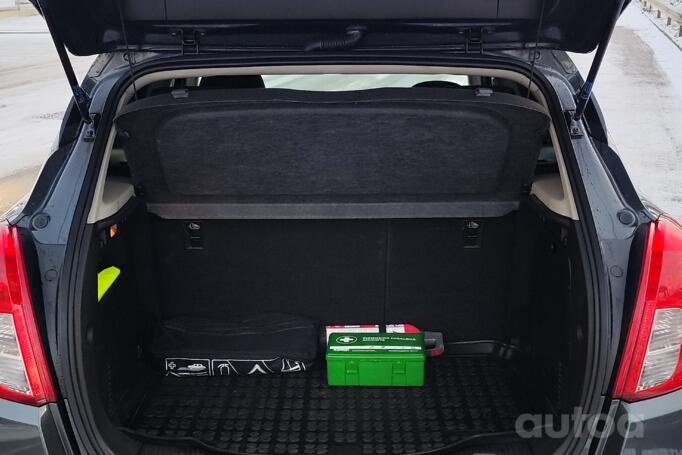 Opel Mokka X [restyling] Crossover