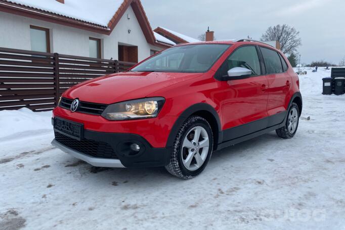 Volkswagen Polo 5 generation CrossPolo hatchback 5-doors
