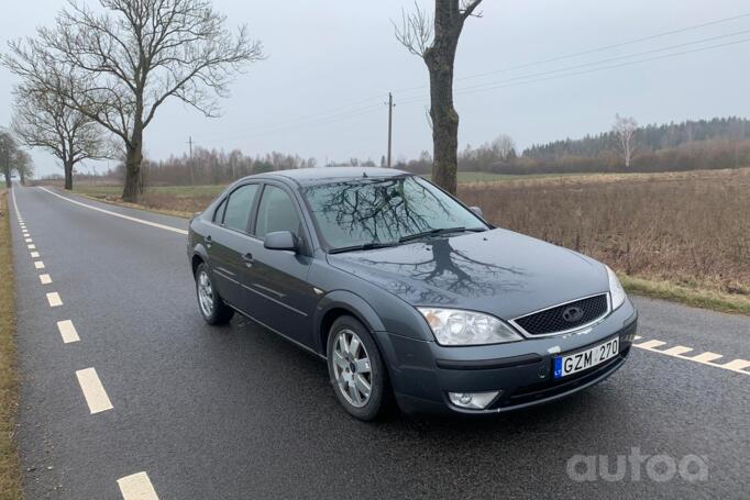 Ford Mondeo 3 generation [restyling] Sedan