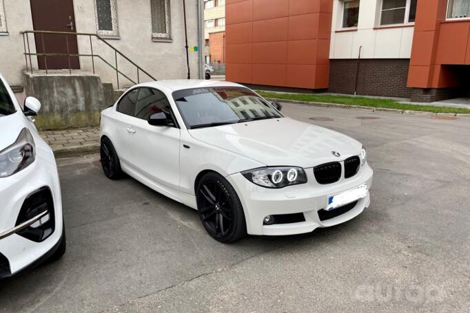 BMW 1 Series E82/E88 [2th restyling] Coupe