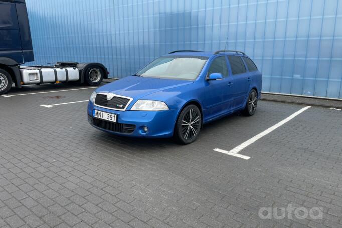 Skoda Octavia 2 generation Combi RS wagon 5-doors