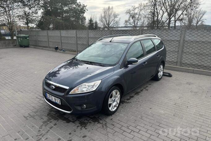 Ford Focus 2 generation [restyling] wagon 5-doors