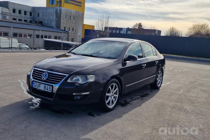 Volkswagen Passat B6 Sedan 4-doors