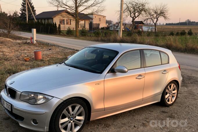 BMW 1 Series E87 Hatchback