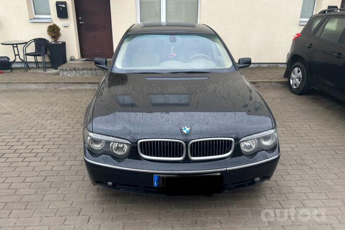 BMW 7 Series E65/E66 Sedan 4-doors