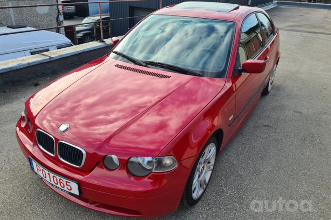 BMW 3 Series E46 [restyling] Compact hatchback