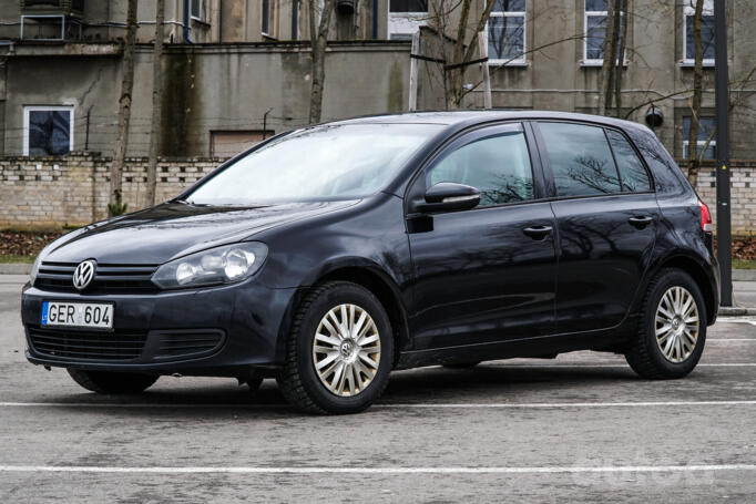 Volkswagen Golf 6 generation Hatchback 5-doors