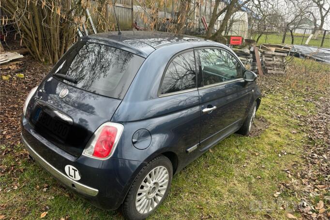 Fiat 500 2 generation Hatchback