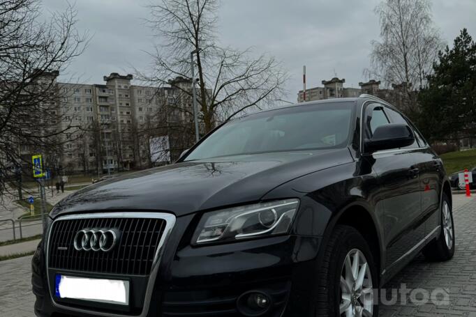 Audi Q5 8R [restyling] Crossover