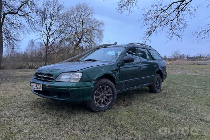 Subaru Legacy 3 generation wagon