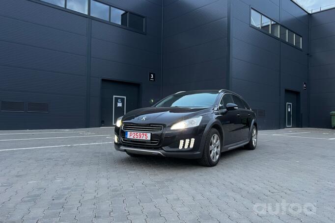 Peugeot 508 1 generation wagon