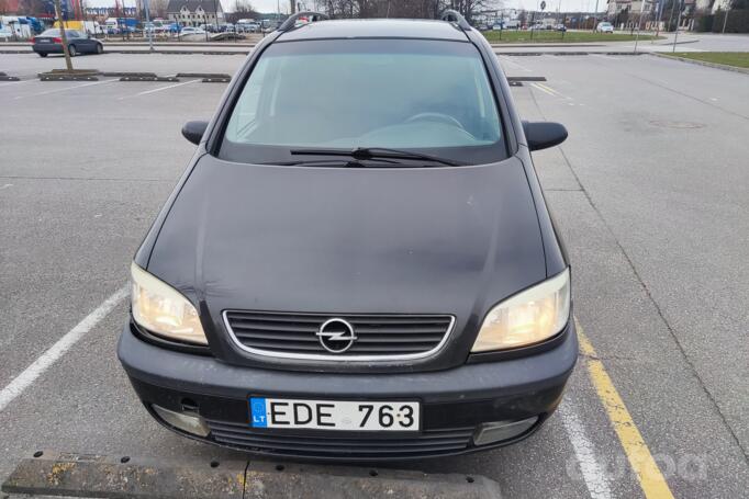 Opel Zafira A Minivan 5-doors
