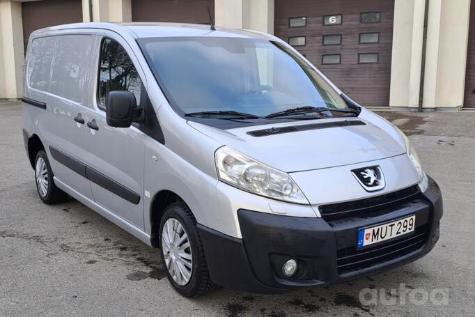 Peugeot Expert 2 generation