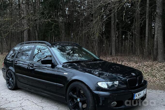 BMW 3 Series E46 Touring wagon