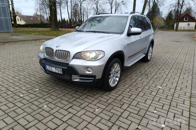 BMW X5 E70 Crossover