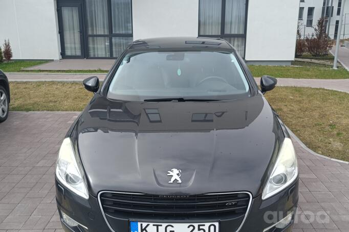 Peugeot 508 1 generation Sedan